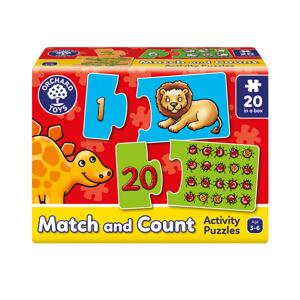 Orchard Toys Match & Count Activity Puzzles